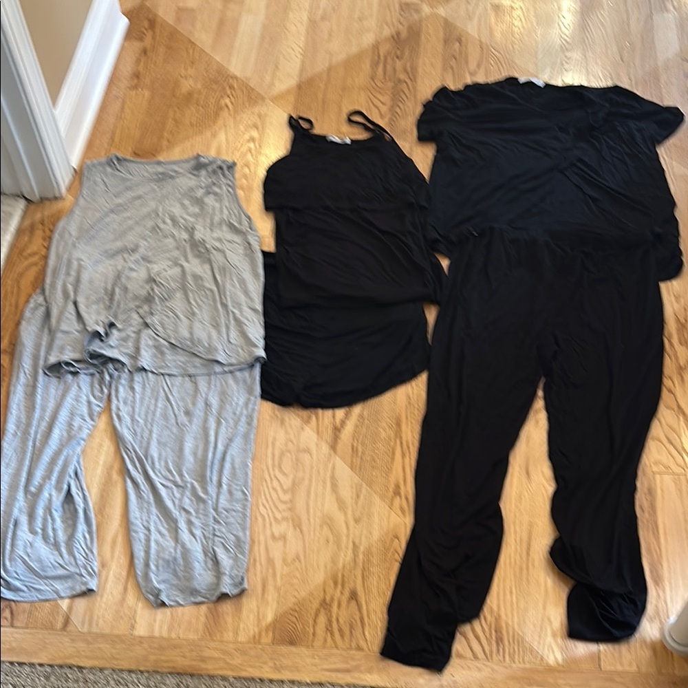 Set of 3 Maternity/Nursing Loungewear Outfits